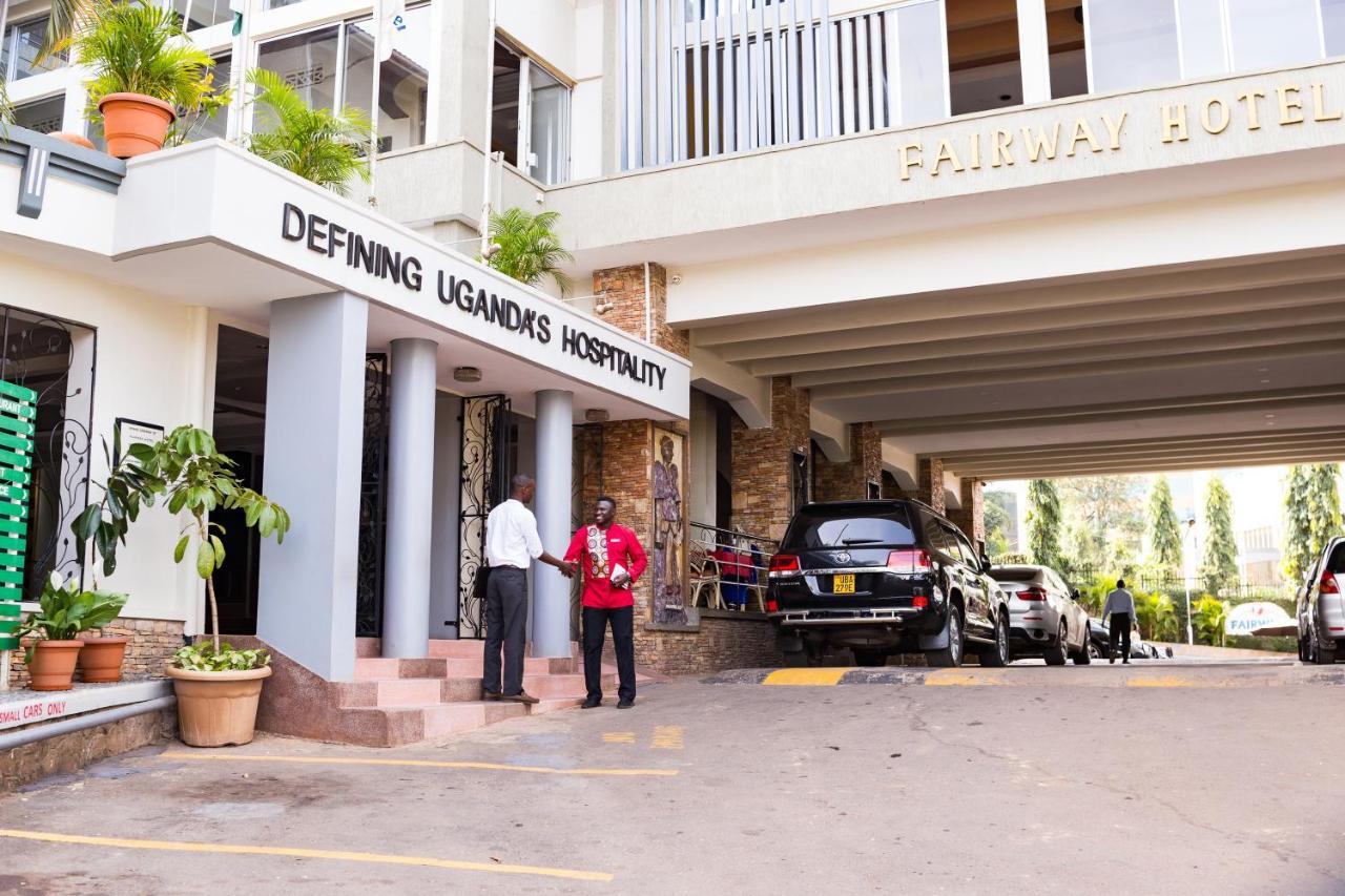 Fairway Hotel & Spa Kampala Eksteriør billede